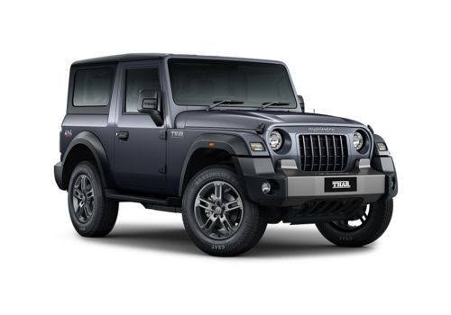 Mahindra Thar new generation self drive car rental in Kashmir